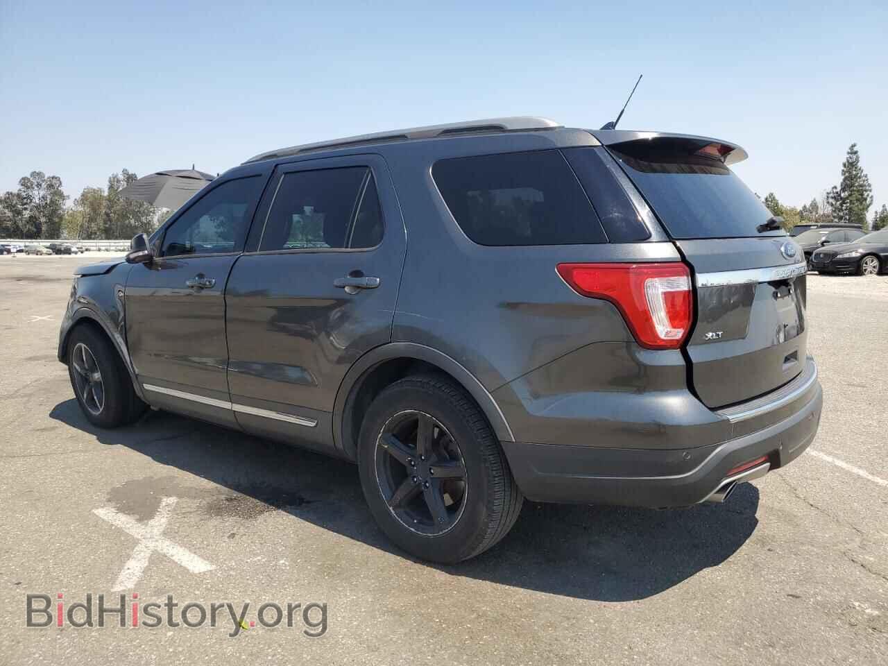 2018 FORD EXPLORER - VIN: 1FM5K7D84JGB60122 - Photo 2