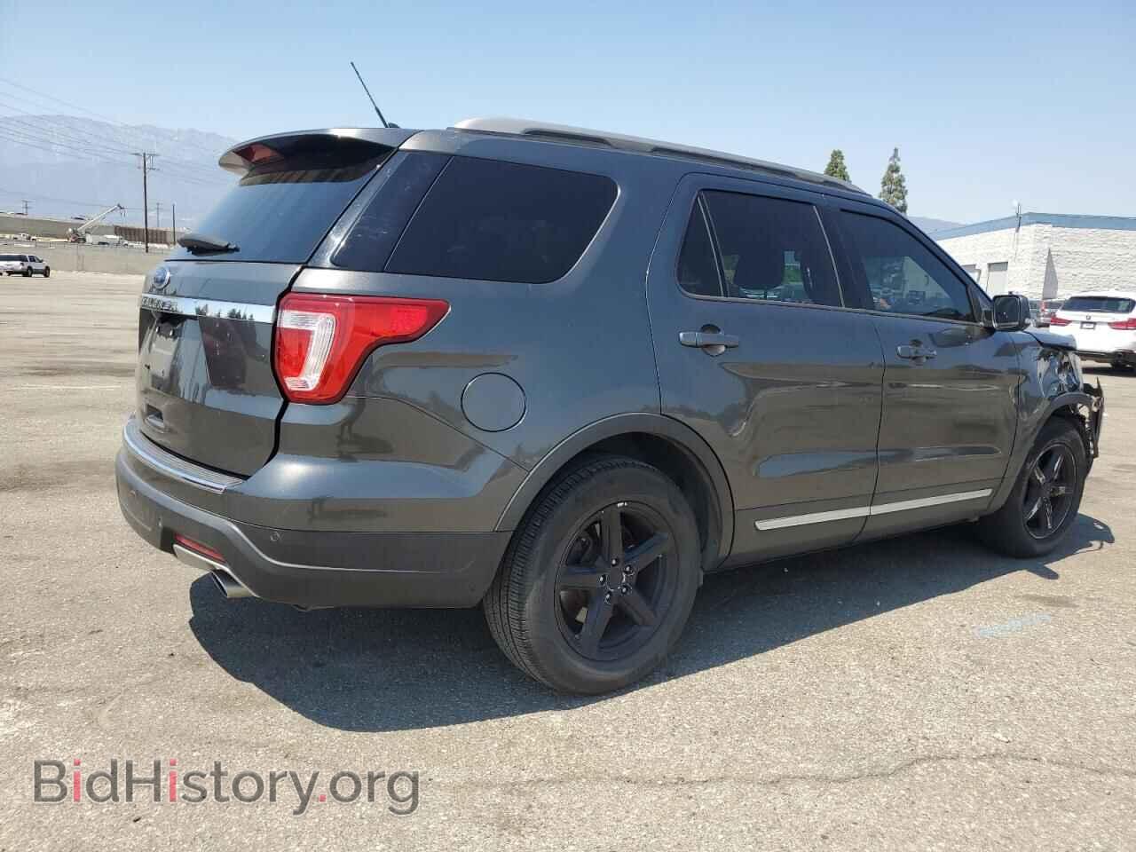 2018 FORD EXPLORER - VIN: 1FM5K7D84JGB60122 - Photo 3