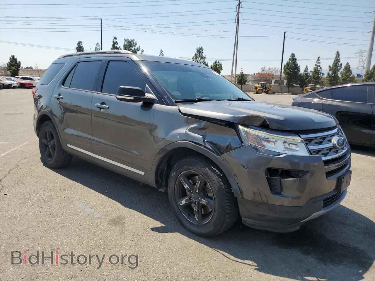 2018 FORD EXPLORER - VIN: 1FM5K7D84JGB60122 - Photo 4