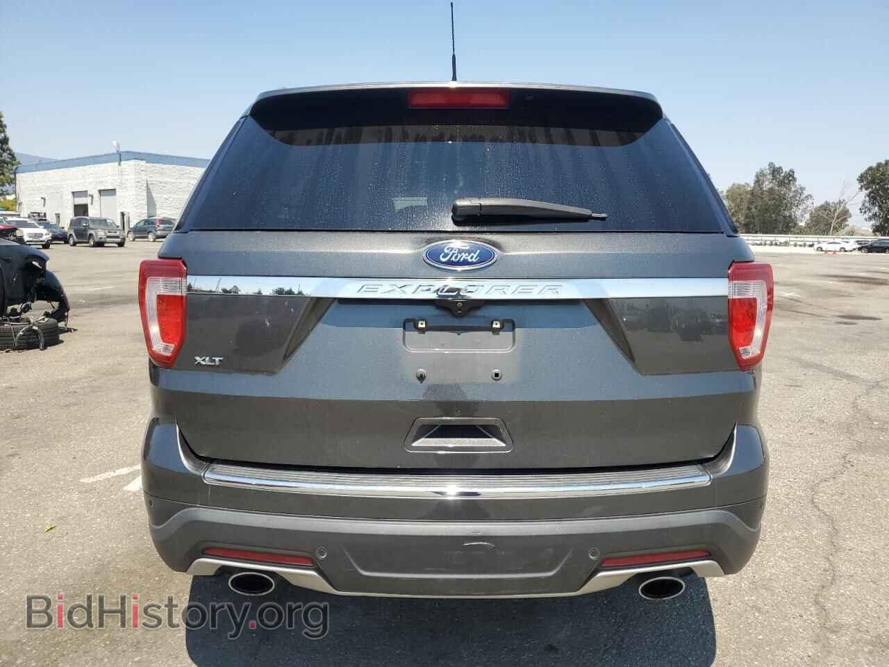 2018 FORD EXPLORER - VIN: 1FM5K7D84JGB60122 - Photo 6