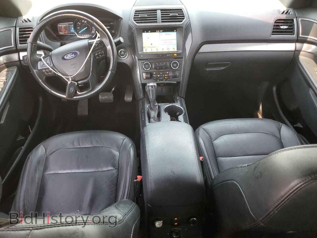 2018 FORD EXPLORER - VIN: 1FM5K7D84JGB60122 - Photo 8