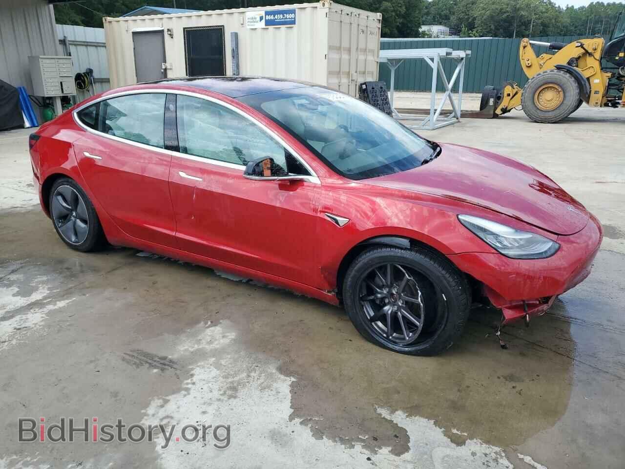 2018 TESLA MODEL 3 - VIN: 5YJ3E1EB2JF085974 - Фото 4