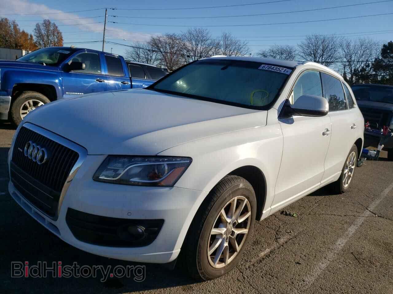 2012 AUDI Q5 - VIN: WA1LFAFP2CA040997 - Фото 2