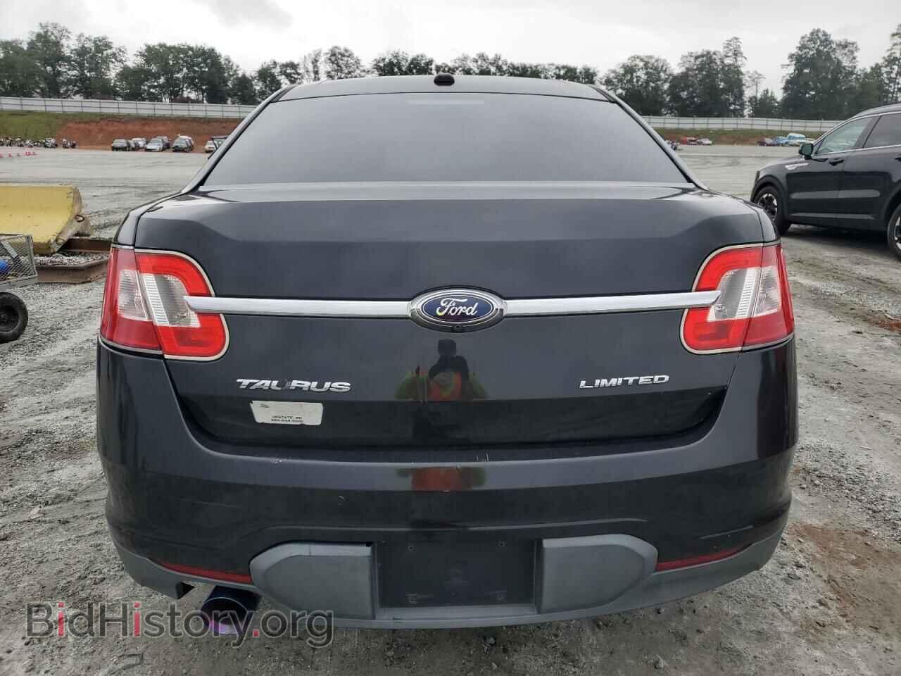 2012 FORD TAURUS - VIN: 1FAHP2FW5CG144716 - Photo 6