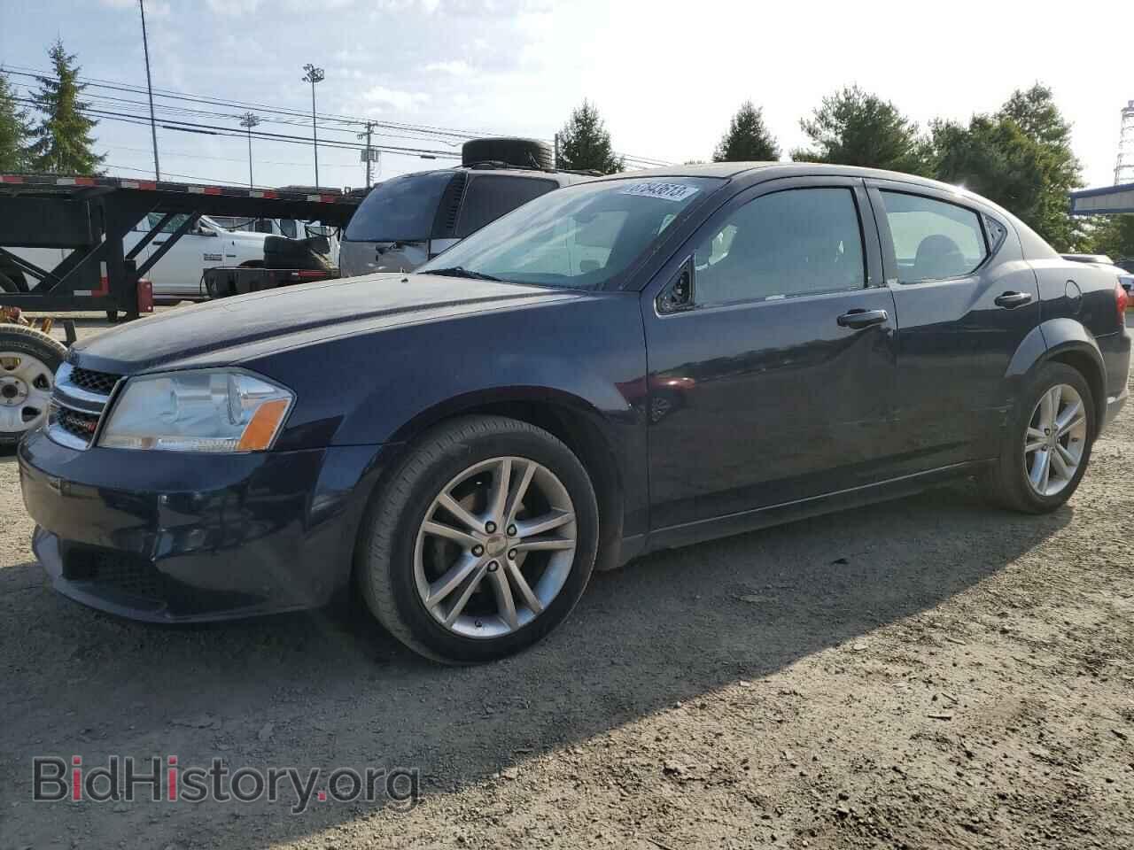 Фотография 1C3CDZAG0DN587265 - DODGE AVENGER 2013