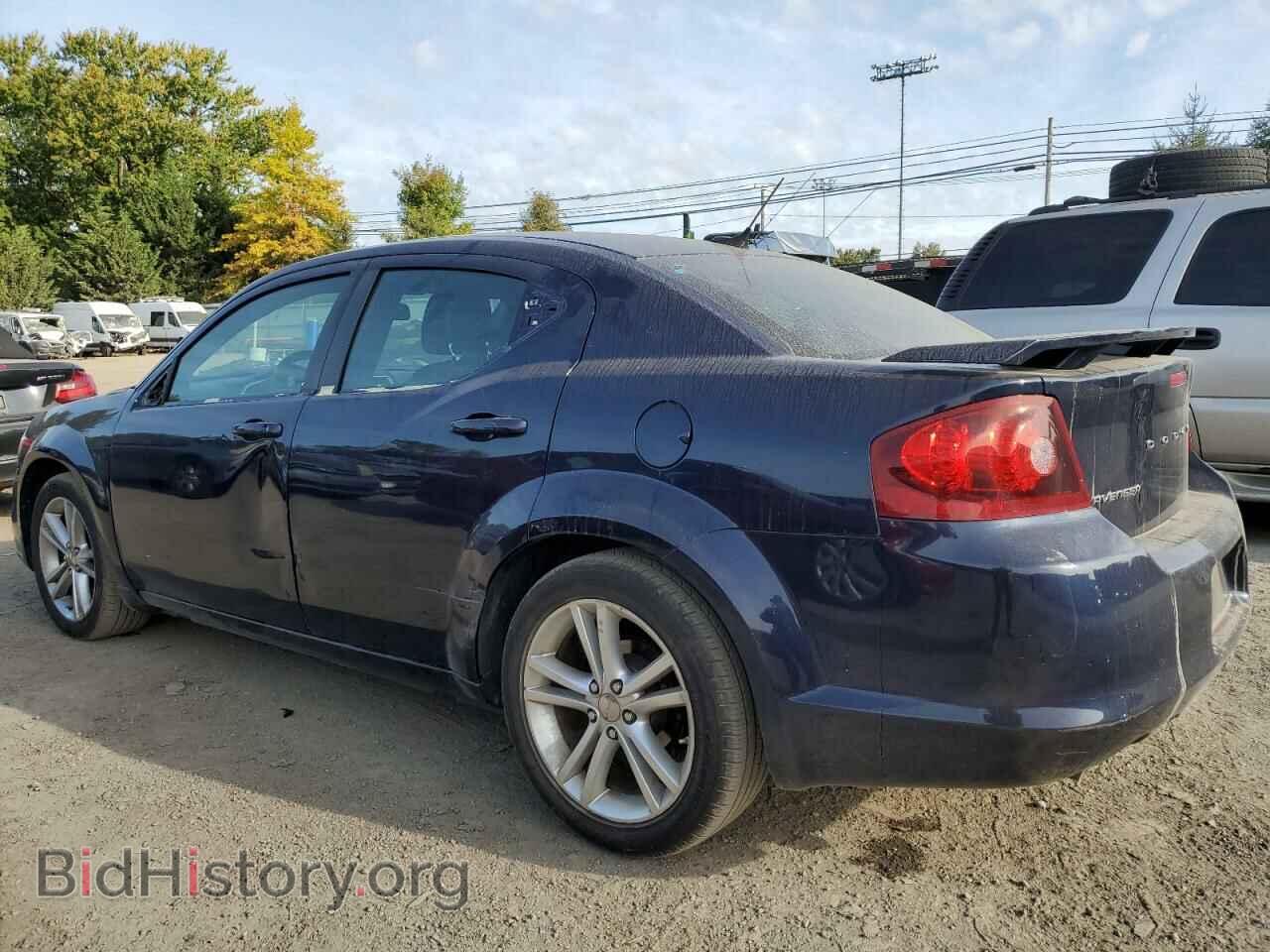 2013 DODGE AVENGER - VIN: 1C3CDZAG0DN587265 - Фото 2