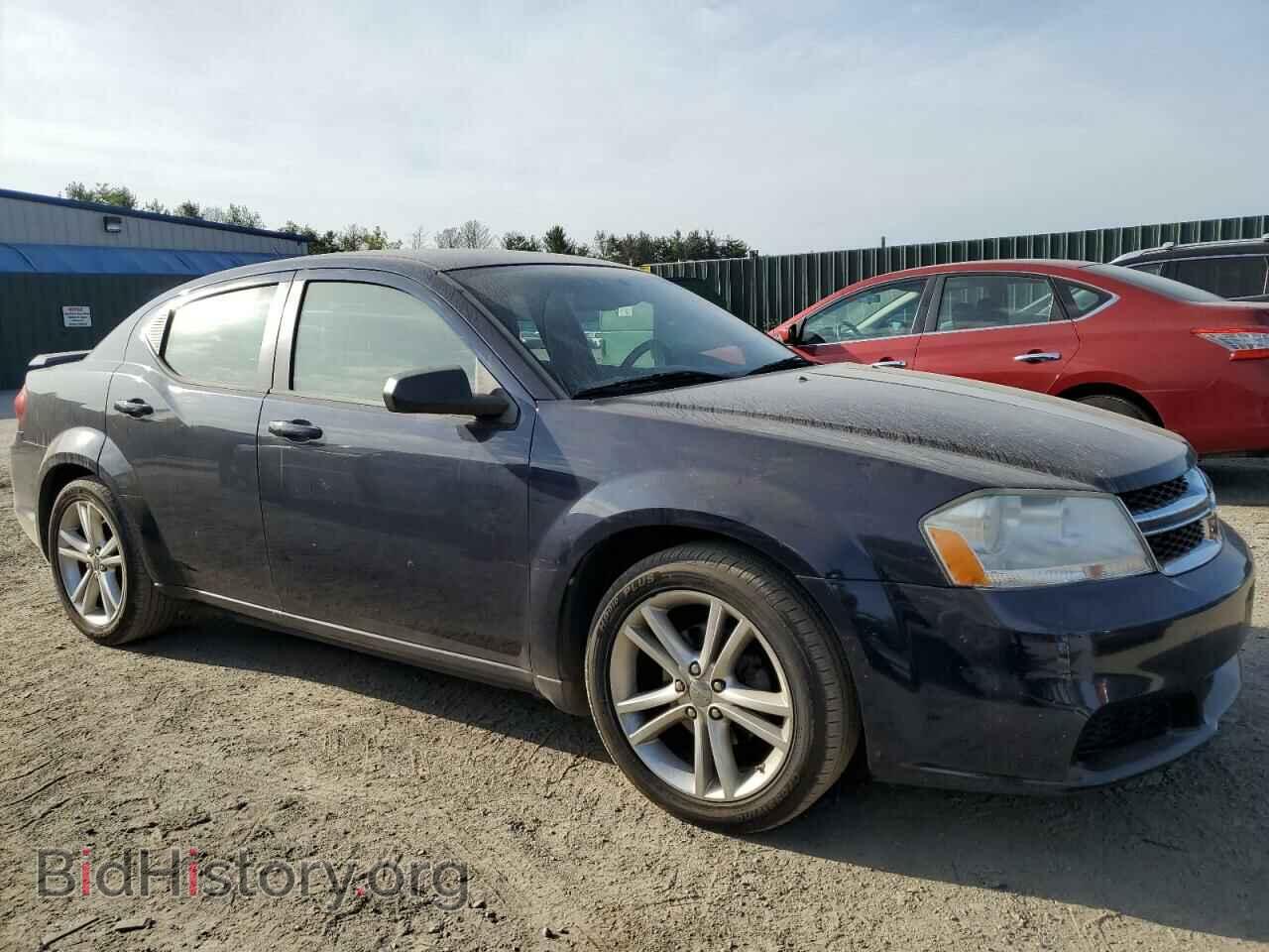2013 DODGE AVENGER - VIN: 1C3CDZAG0DN587265 - Фото 4