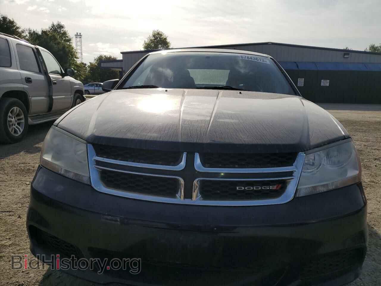 2013 DODGE AVENGER - VIN: 1C3CDZAG0DN587265 - Фото 5