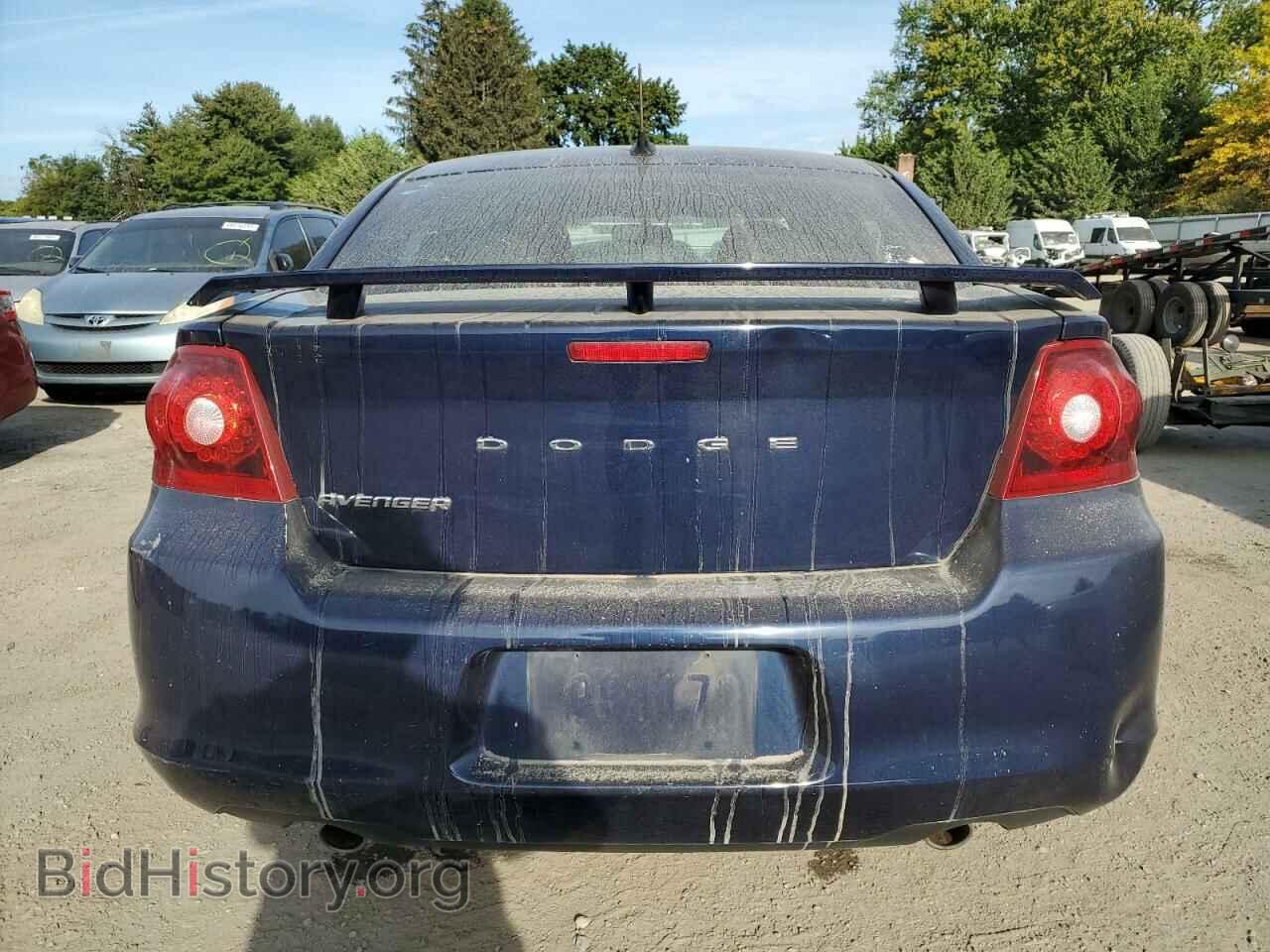 2013 DODGE AVENGER - VIN: 1C3CDZAG0DN587265 - Фото 6