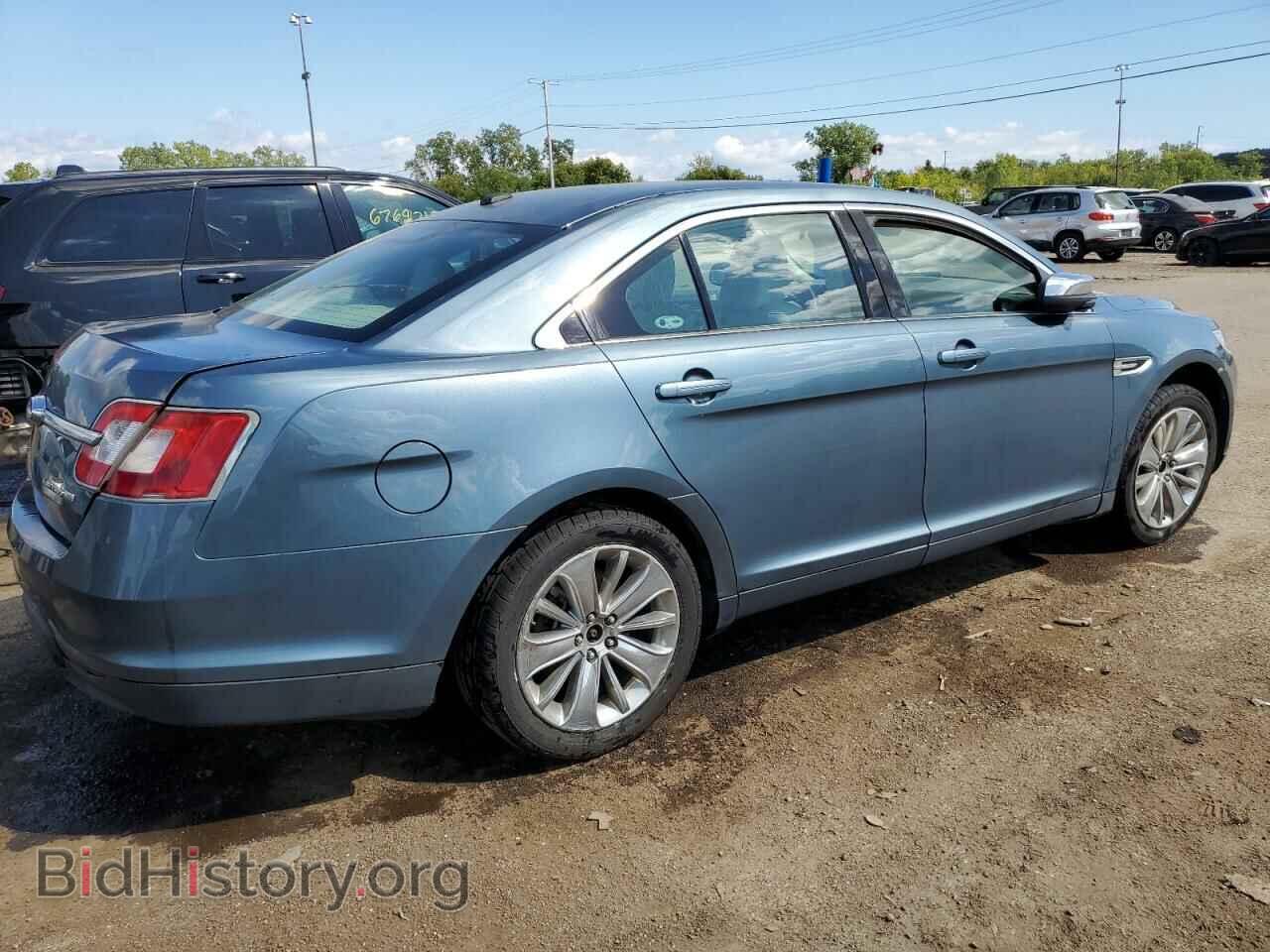 2010 FORD TAURUS - VIN: 1FAHP2JW0AG149360 - Фото 3