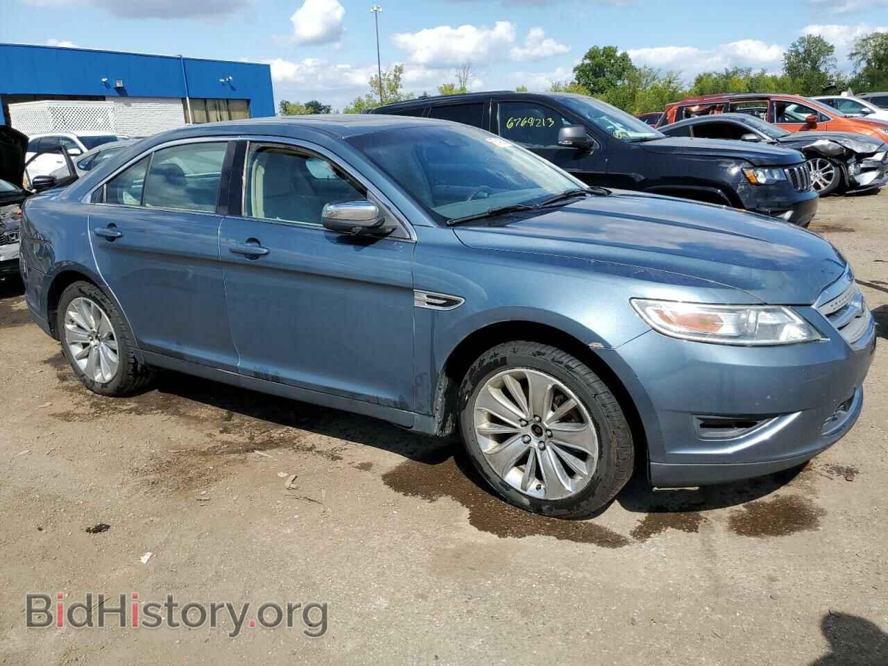2010 FORD TAURUS - VIN: 1FAHP2JW0AG149360 - Фото 4