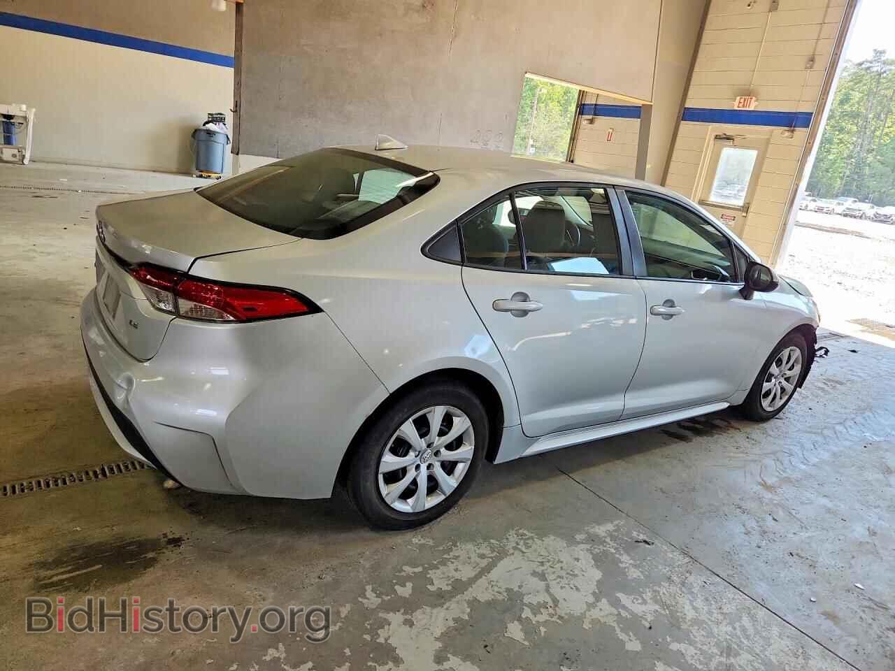 2021 TOYOTA COROLLA - VIN: 5YFEPMAE4MP199410 - Фото 3