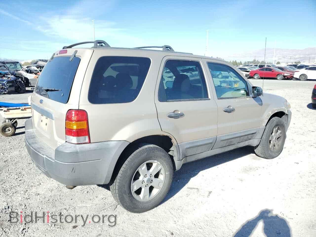 2007 FORD ESCAPE - VIN: 1FMCU03Z17KB96228 - Фото 3