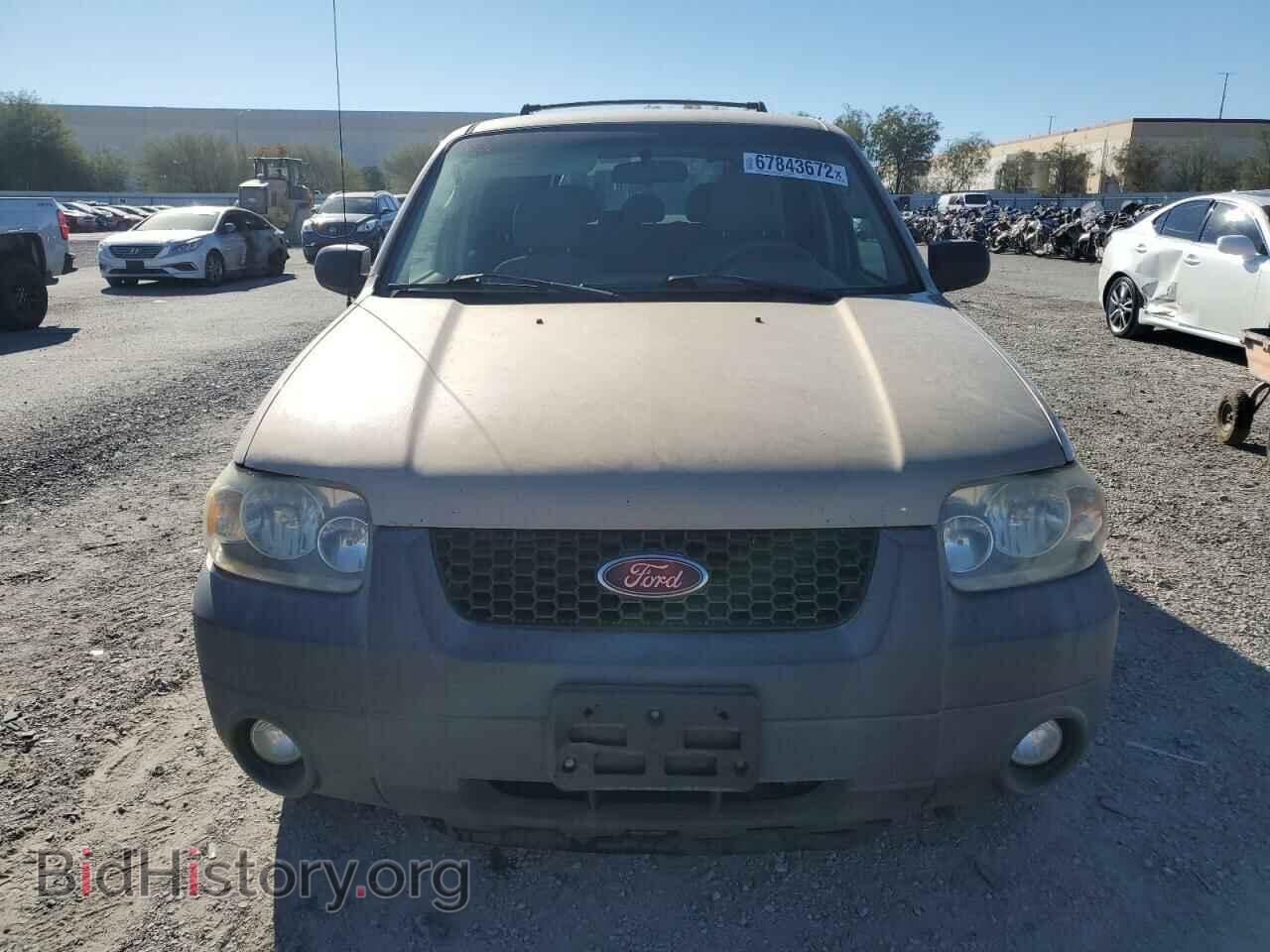 2007 FORD ESCAPE - VIN: 1FMCU03Z17KB96228 - Фото 5