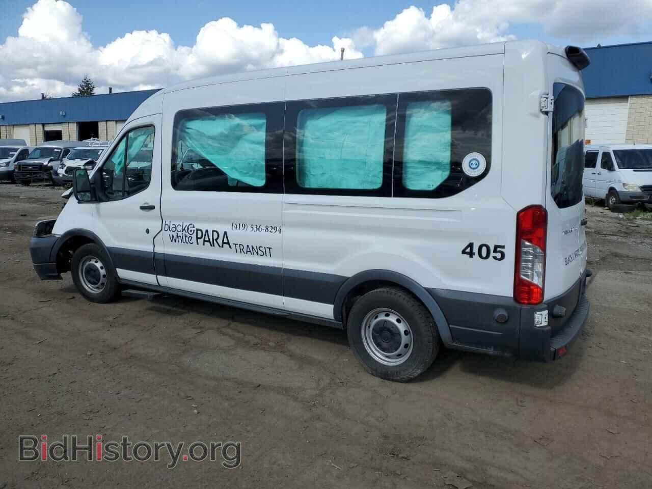2018 FORD TRANSIT - VIN: 1FBAX2CM9JKA91547 - Фото 2