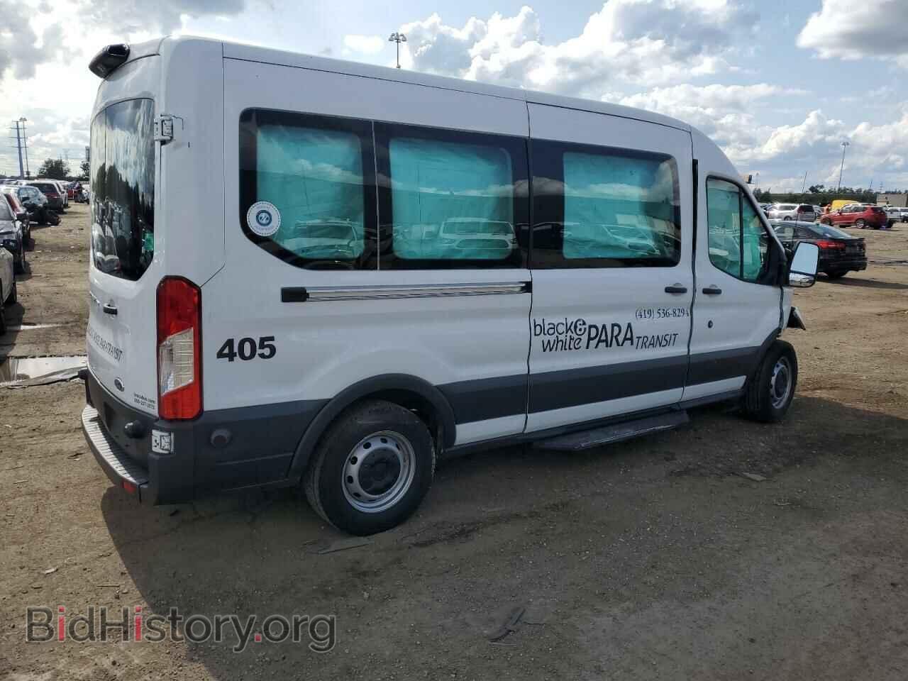 2018 FORD TRANSIT - VIN: 1FBAX2CM9JKA91547 - Фото 3