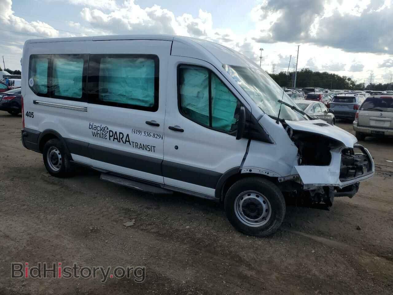 2018 FORD TRANSIT - VIN: 1FBAX2CM9JKA91547 - Фото 4
