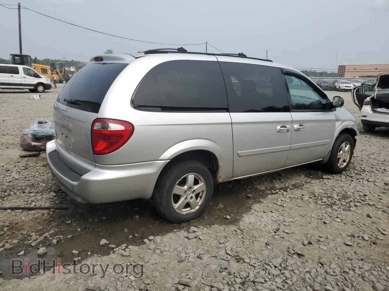 2005 DODGE CARAVAN - VIN: 2D4GP44L75R128287 - Фото 3