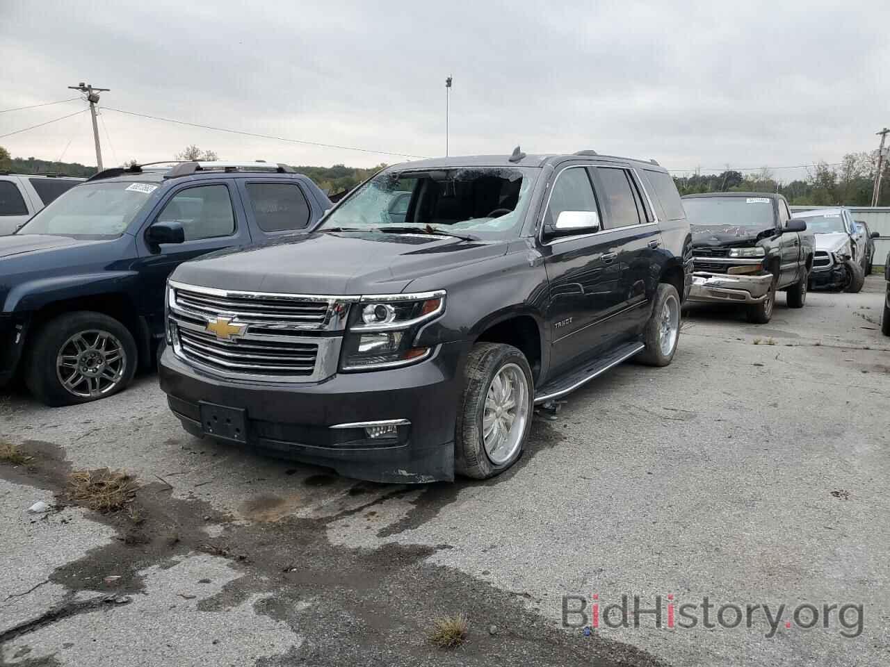 Фотография 1GNSKCKC9FR578346 - CHEVROLET TAHOE 2015