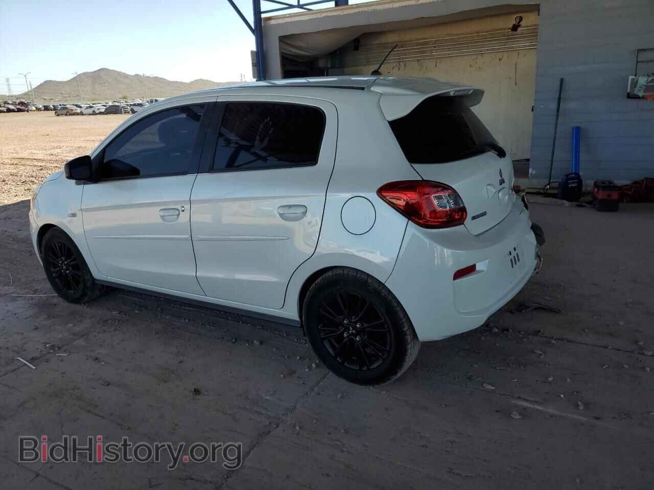 2020 MITSUBISHI MIRAGE LE - VIN: ML32A5HJ7LH007553 - Фото 2