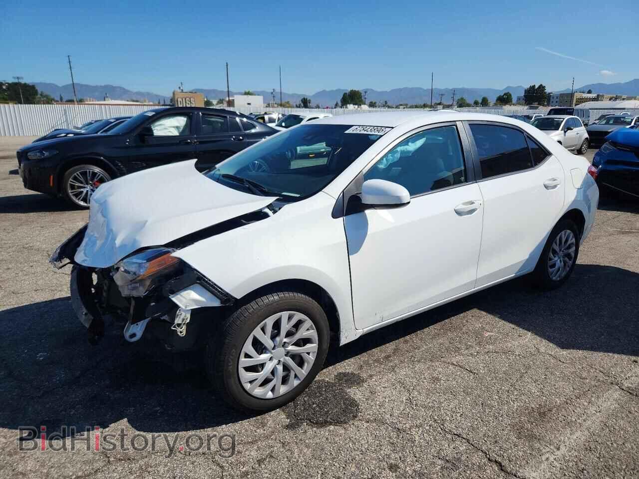 Фотография 2T1BURHE6HC753647 - TOYOTA COROLLA 2017