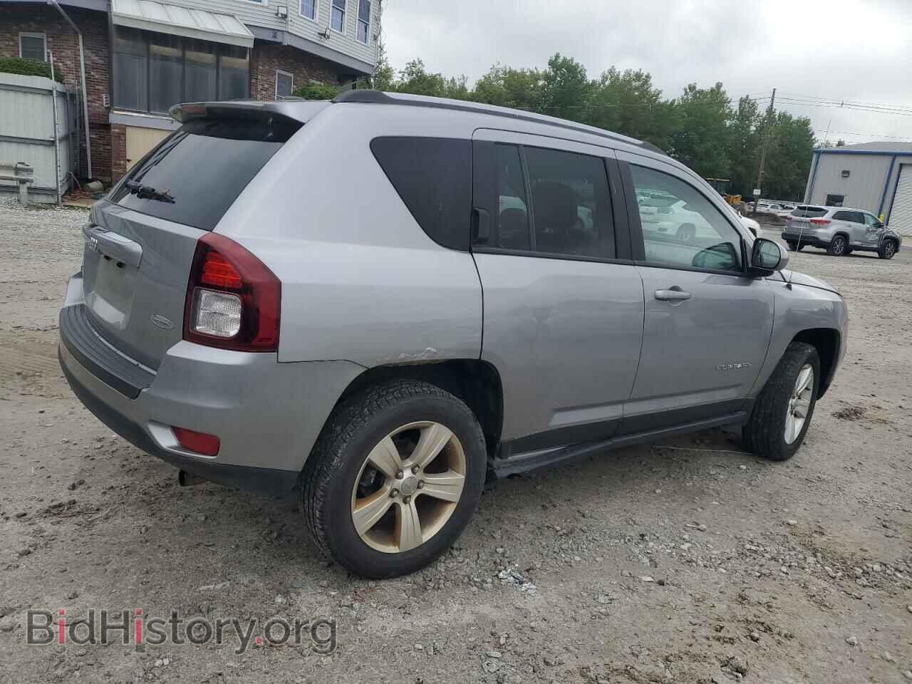 2016 JEEP COMPASS - VIN: 1C4NJDEB1GD724111 - Фото 3