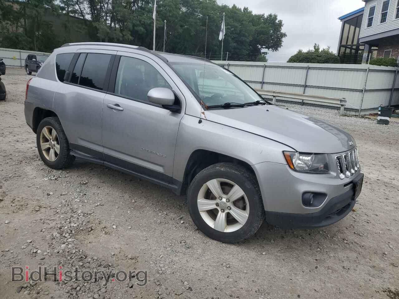 2016 JEEP COMPASS - VIN: 1C4NJDEB1GD724111 - Фото 4