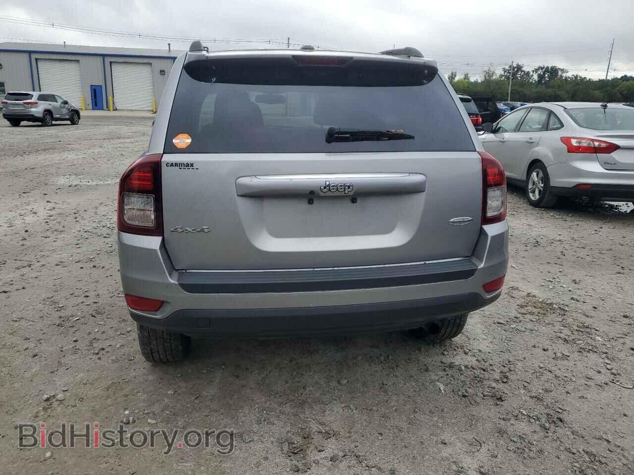 2016 JEEP COMPASS - VIN: 1C4NJDEB1GD724111 - Фото 6