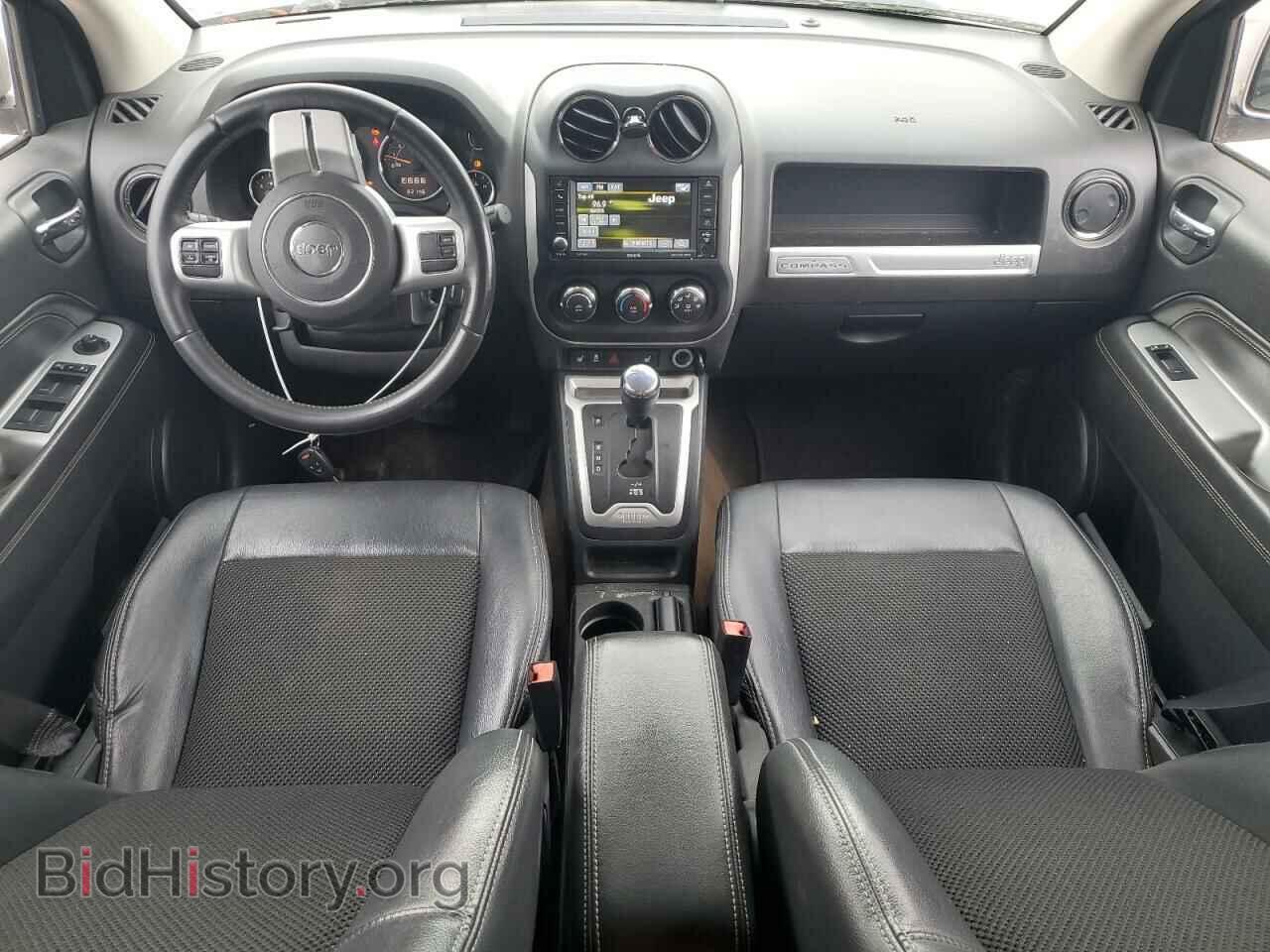 2016 JEEP COMPASS - VIN: 1C4NJDEB1GD724111 - Фото 8