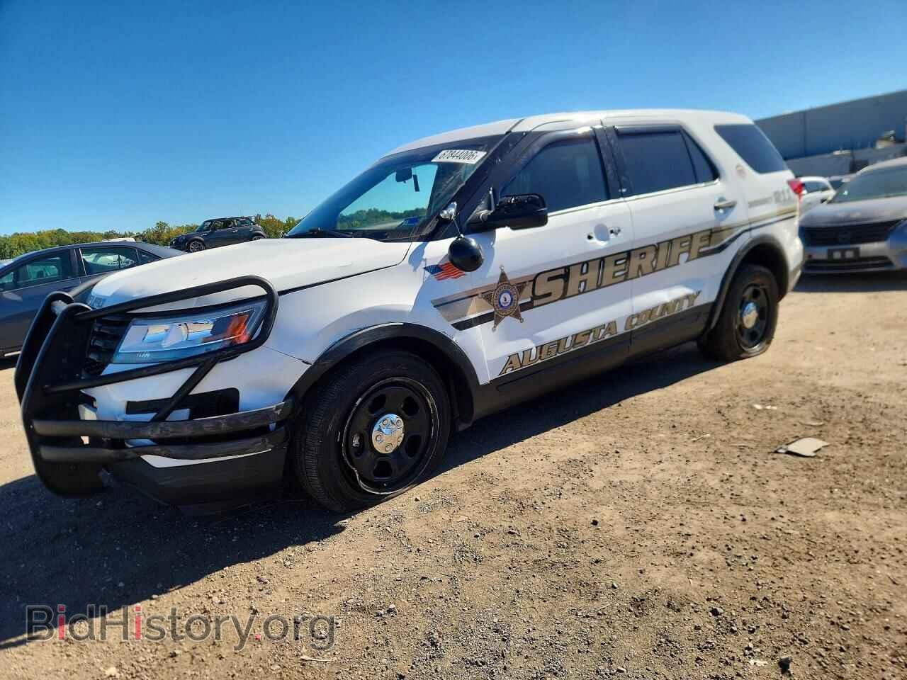 Фотография 1FM5K8AR1JGB46441 - FORD EXPLORER 2018