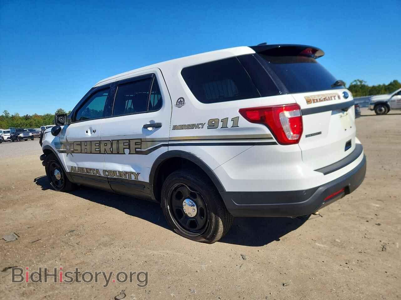 2018 FORD EXPLORER - VIN: 1FM5K8AR1JGB46441 - Фото 2
