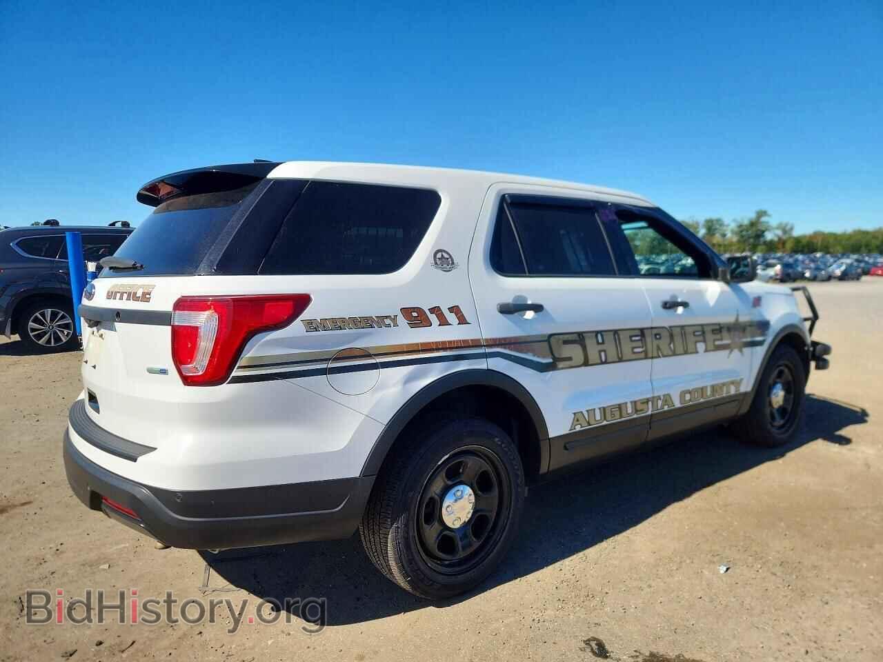 2018 FORD EXPLORER - VIN: 1FM5K8AR1JGB46441 - Фото 3