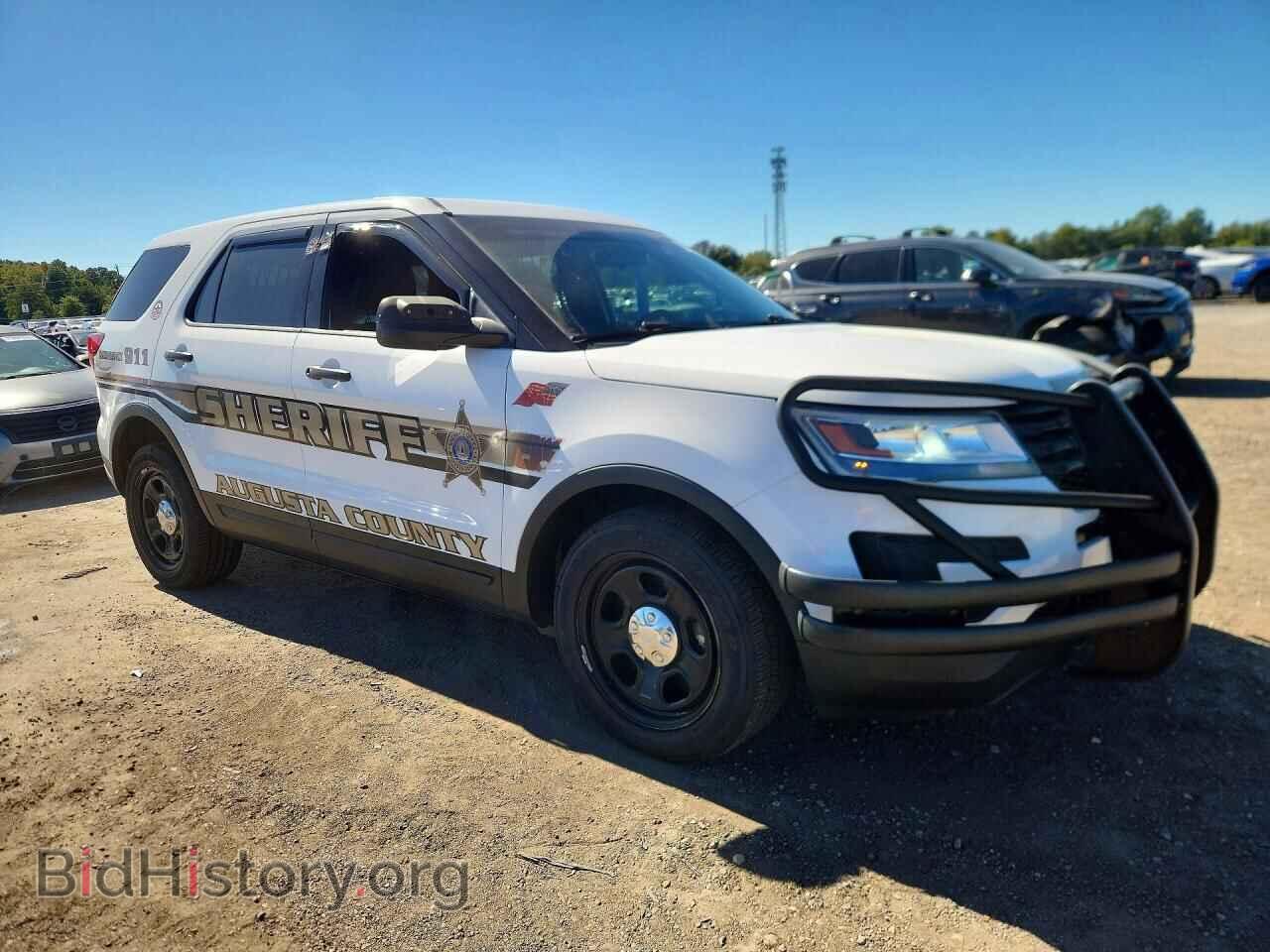 2018 FORD EXPLORER - VIN: 1FM5K8AR1JGB46441 - Фото 4