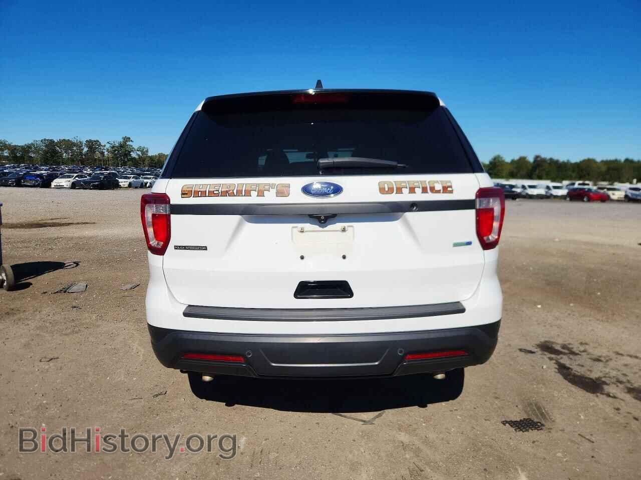 2018 FORD EXPLORER - VIN: 1FM5K8AR1JGB46441 - Фото 6