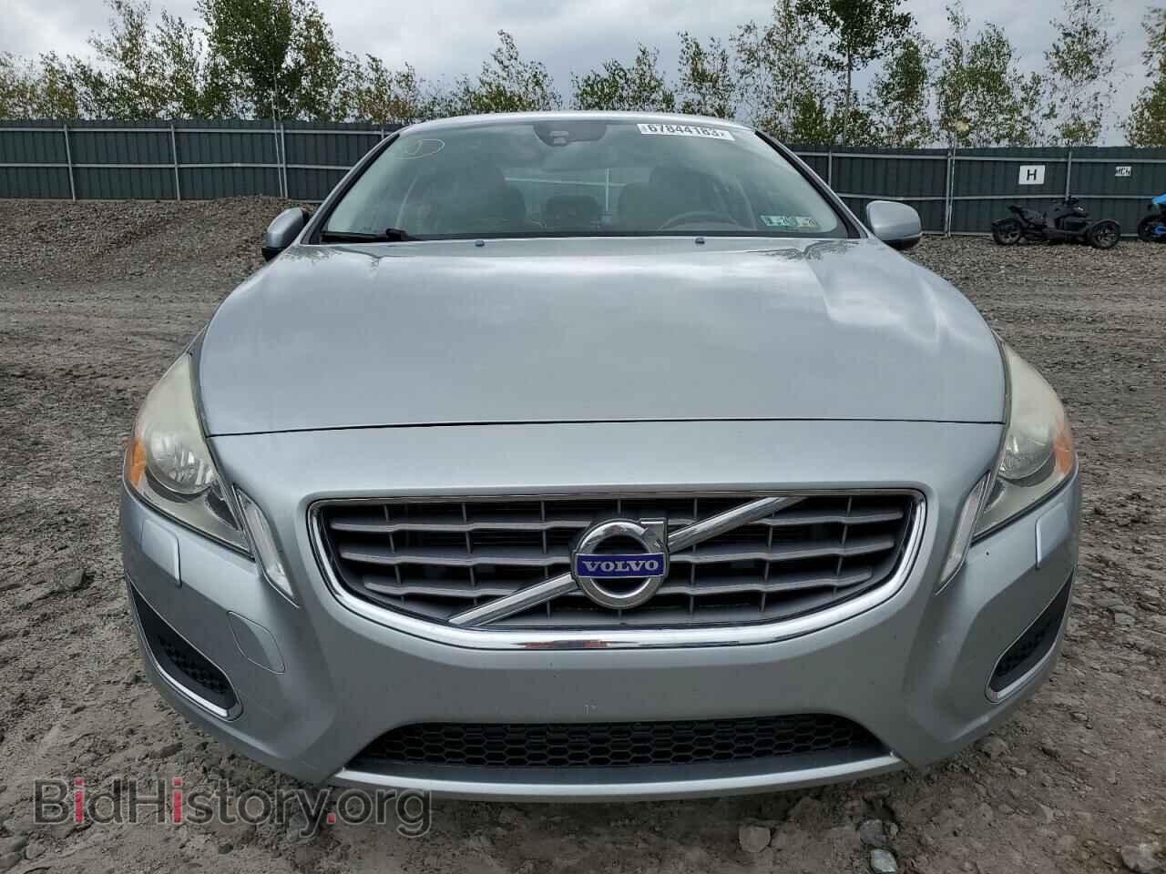 2013 VOLVO S60 - VIN: YV1612FH1D2210529 - Фото 5