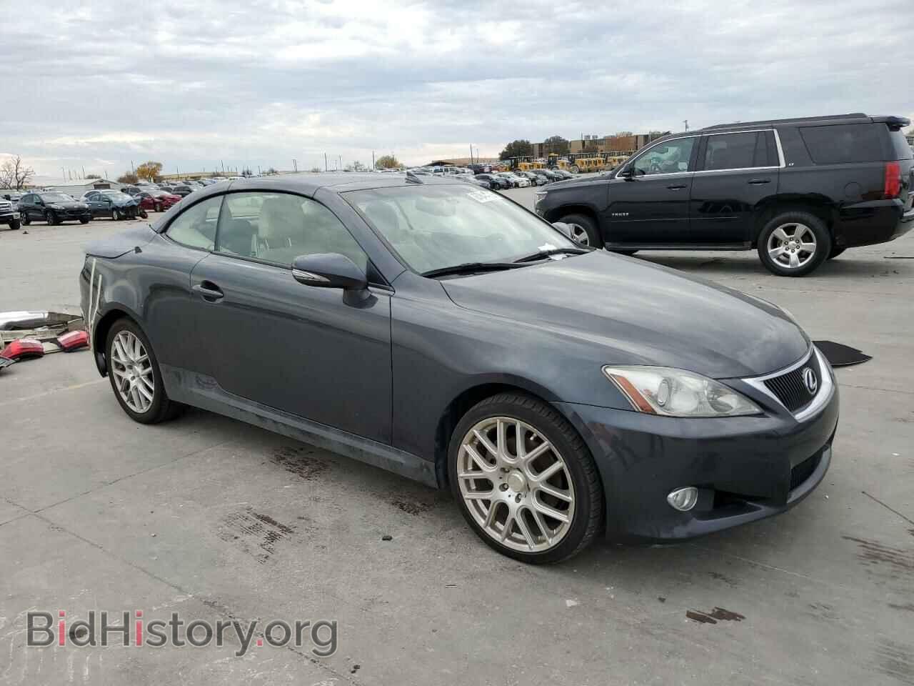 2010 LEXUS IS - VIN: JTHFF2C23A2513247 - Фото 4