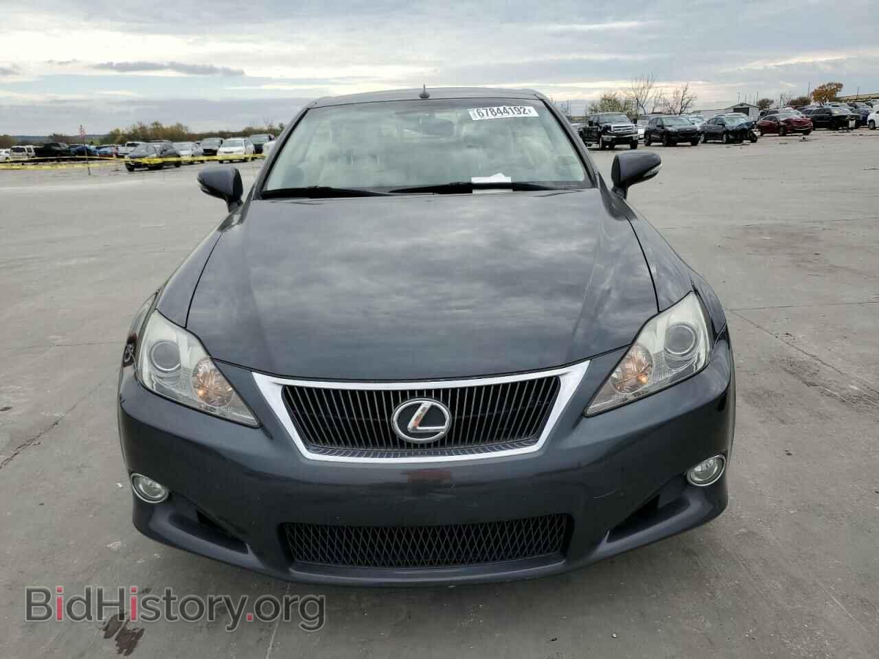 2010 LEXUS IS - VIN: JTHFF2C23A2513247 - Фото 5
