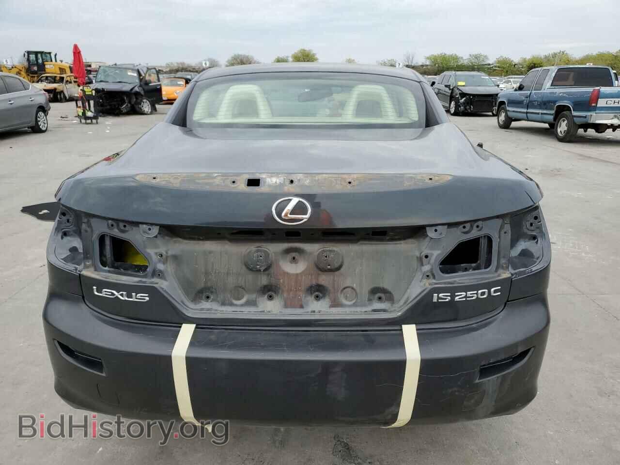 2010 LEXUS IS - VIN: JTHFF2C23A2513247 - Фото 6