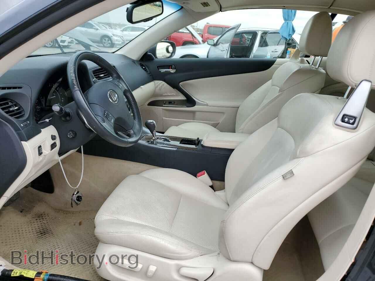 2010 LEXUS IS - VIN: JTHFF2C23A2513247 - Фото 7