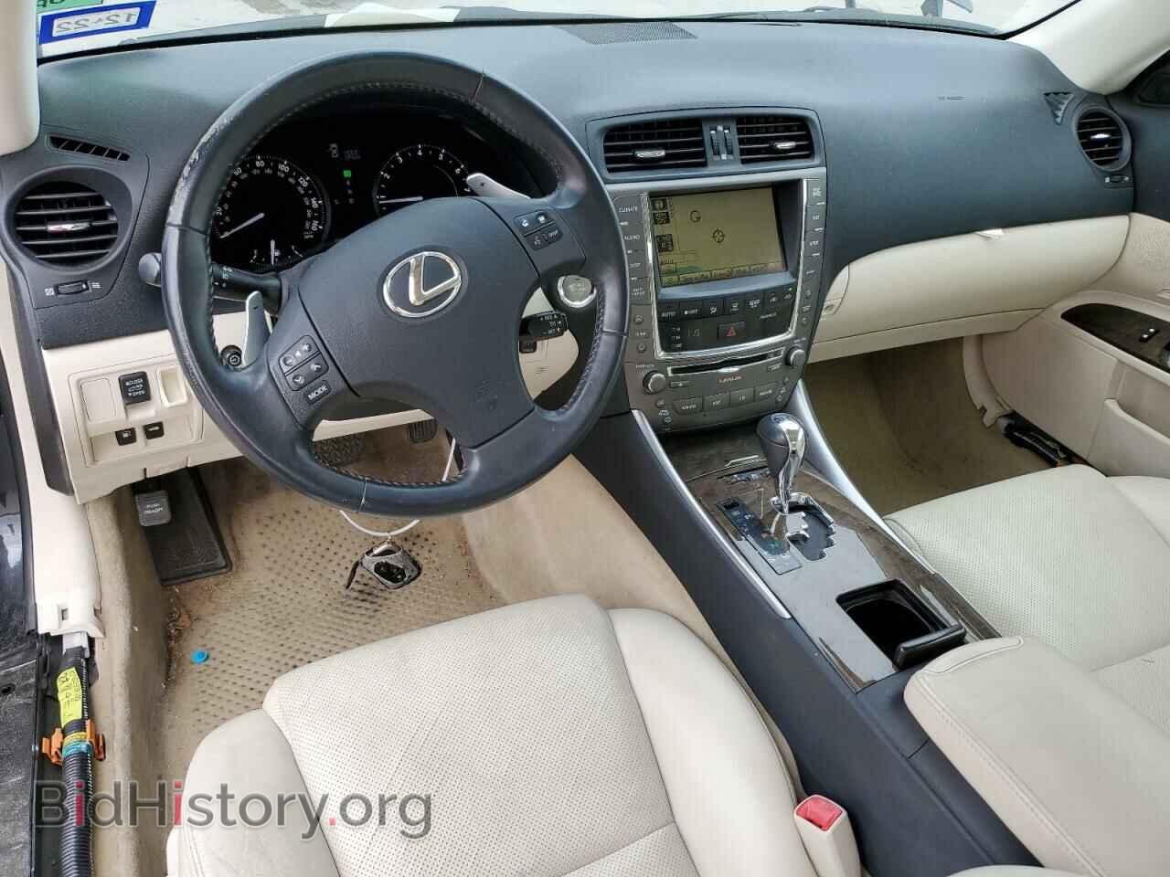 2010 LEXUS IS - VIN: JTHFF2C23A2513247 - Фото 8