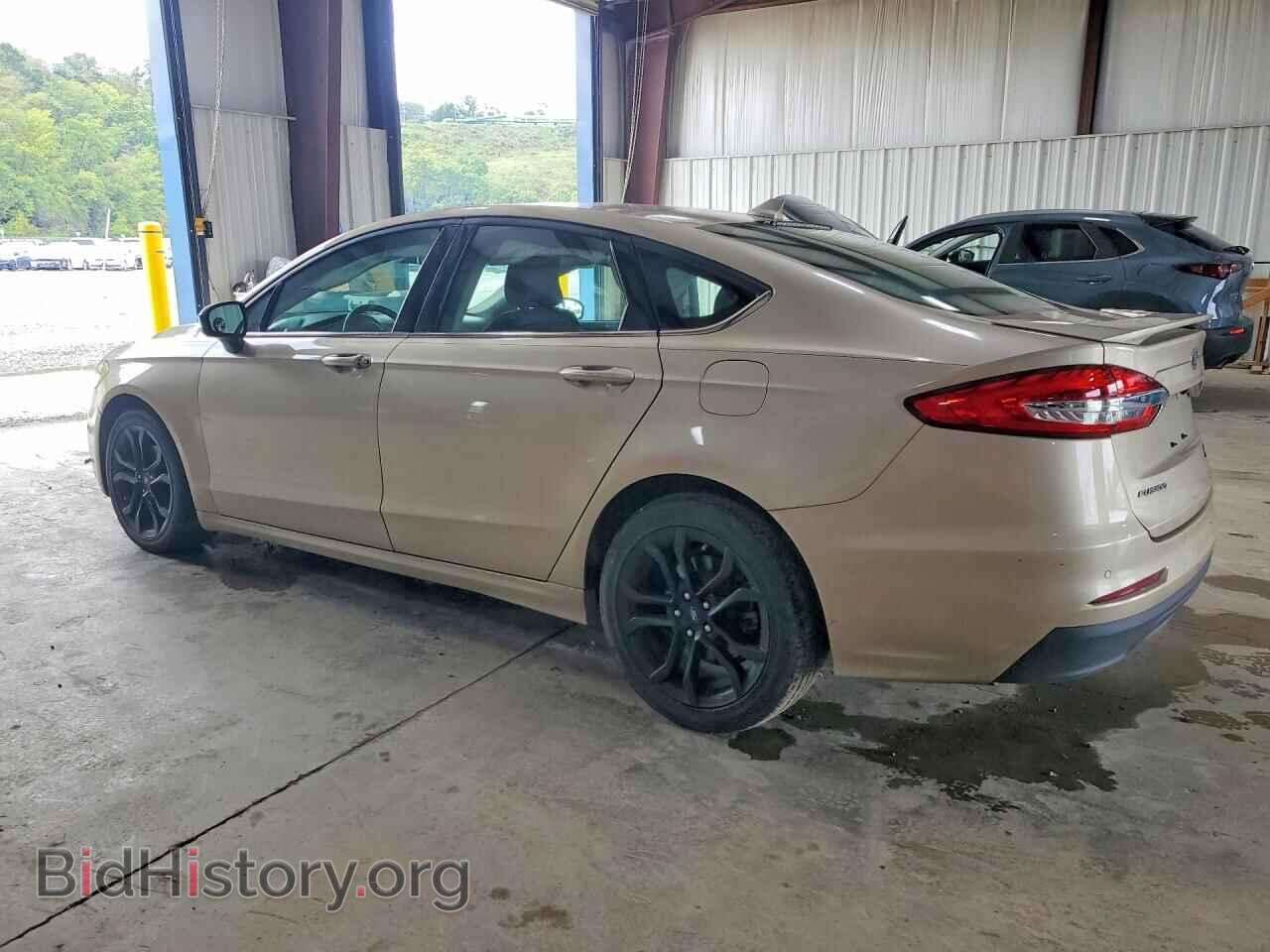 2019 FORD FUSION - VIN: 3FA6P0HD4KR283847 - Фото 2