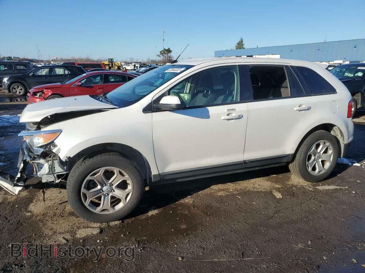 Фотография 2FMDK4JC7CBA02676 - FORD EDGE 2012