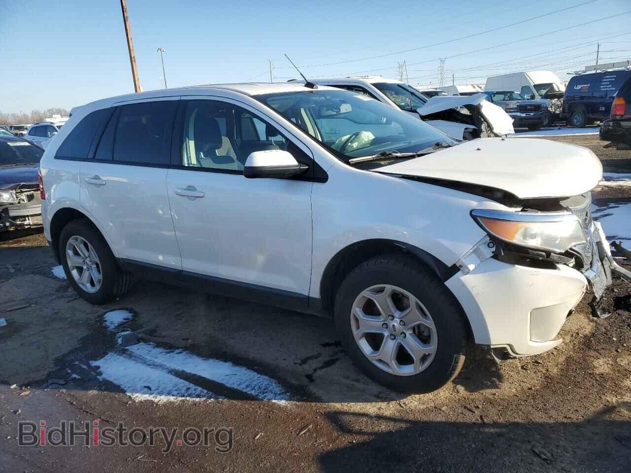 2012 FORD EDGE - VIN: 2FMDK4JC7CBA02676 - Фото 4