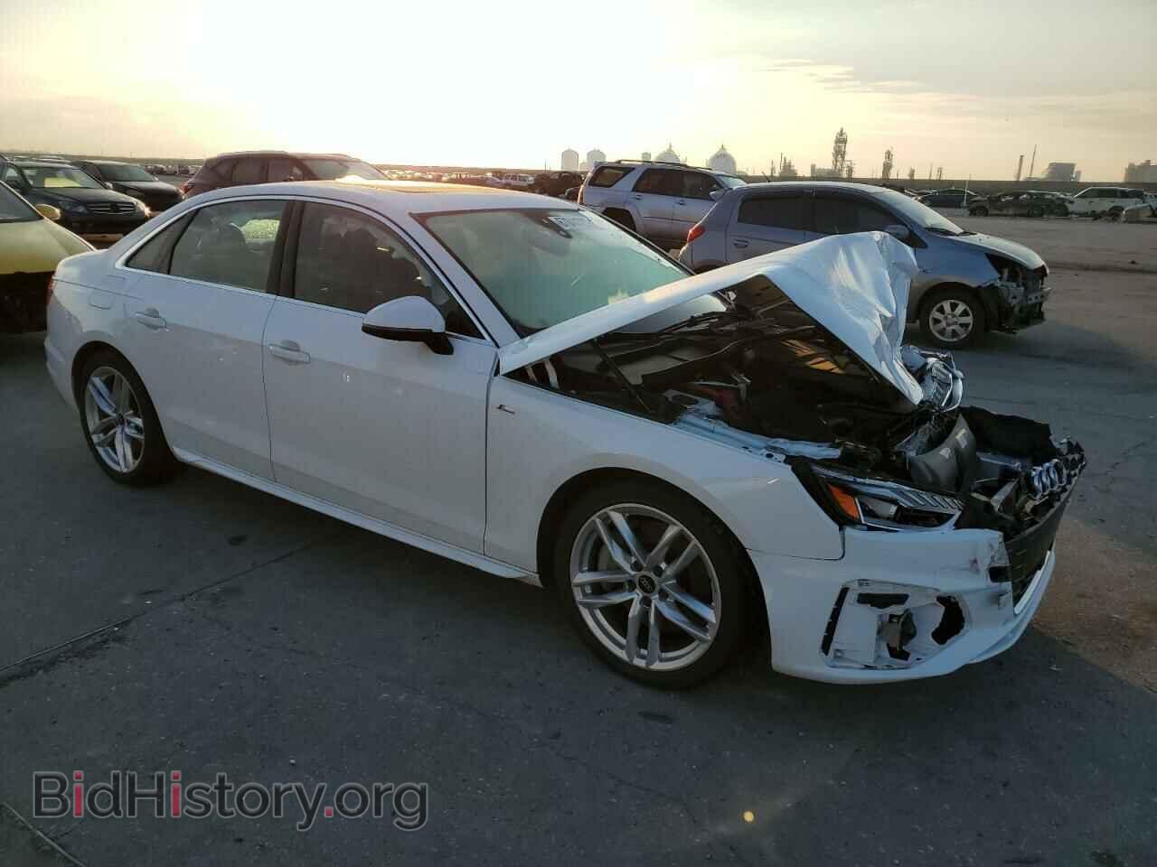 2023 AUDI A4 - VIN: WAUEAAF48PN007002 - Фото 4
