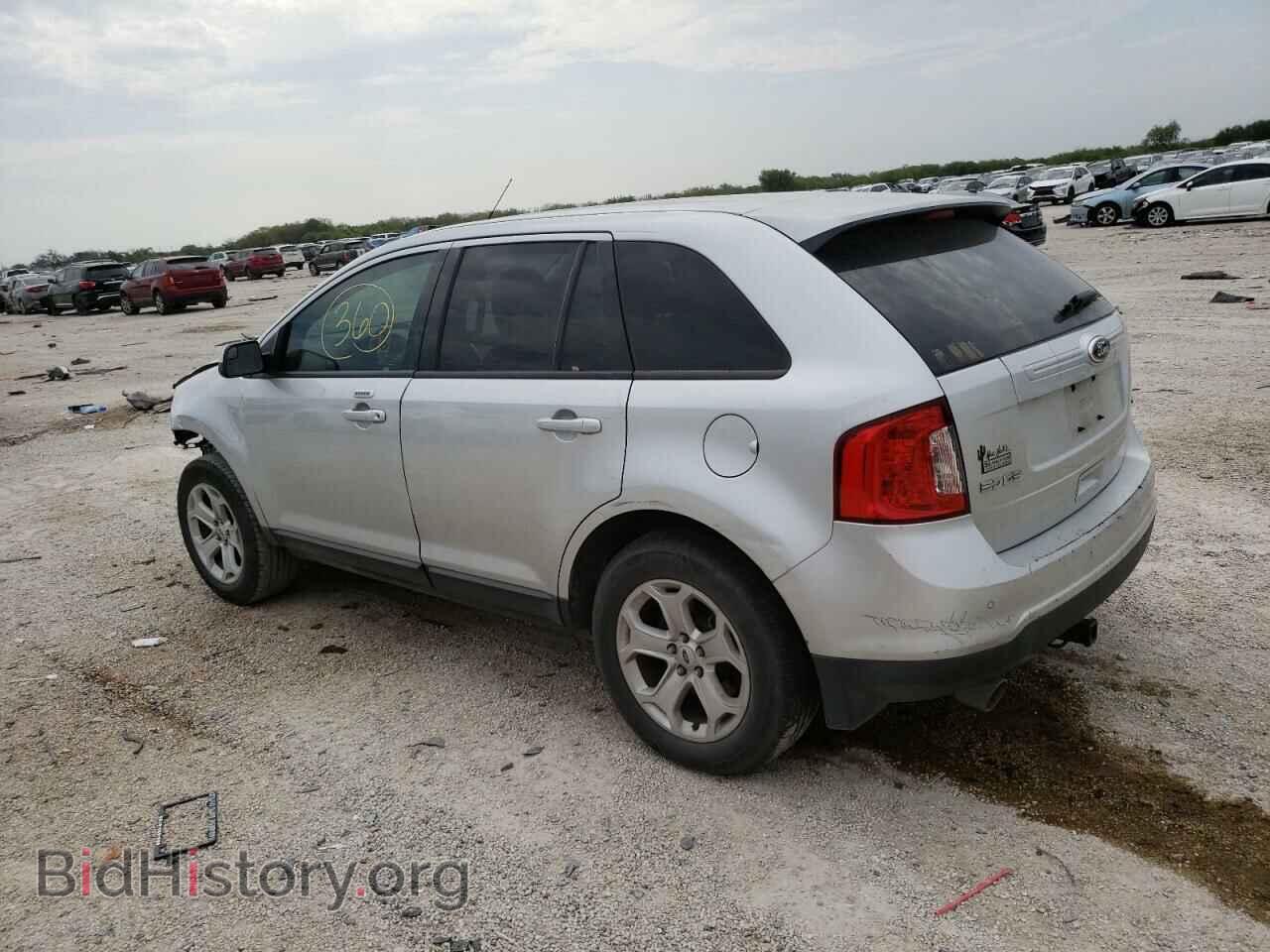 2013 FORD EDGE - VIN: 2FMDK3JC4DBC88742 - Photo 2