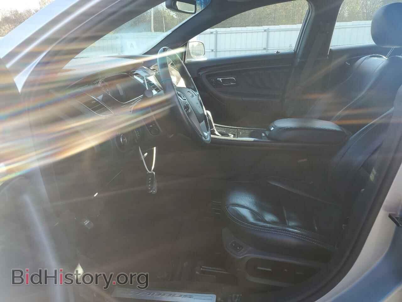 2013 FORD TAURUS - VIN: 1FAHP2F88DG156202 - Фото 7