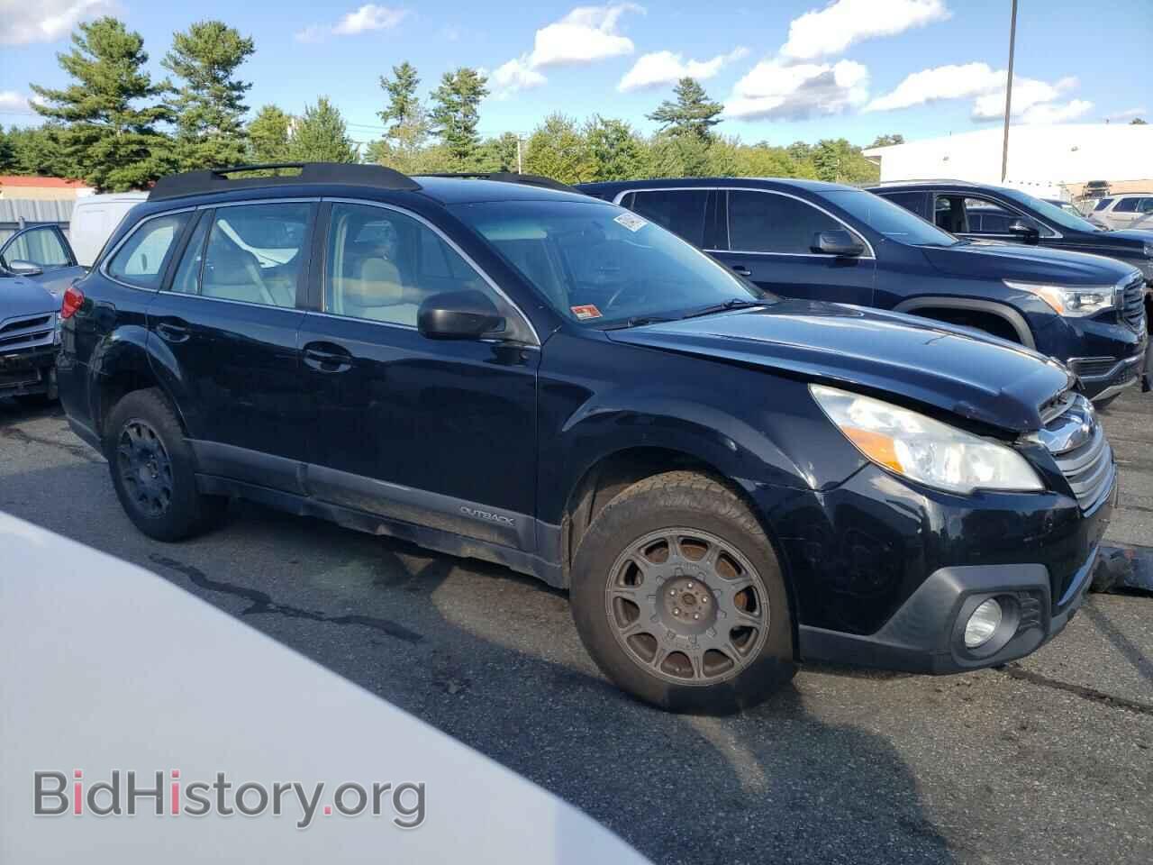 2014 SUBARU OUTBACK - VIN: 4S4BRBAC7E1210904 - Фото 4