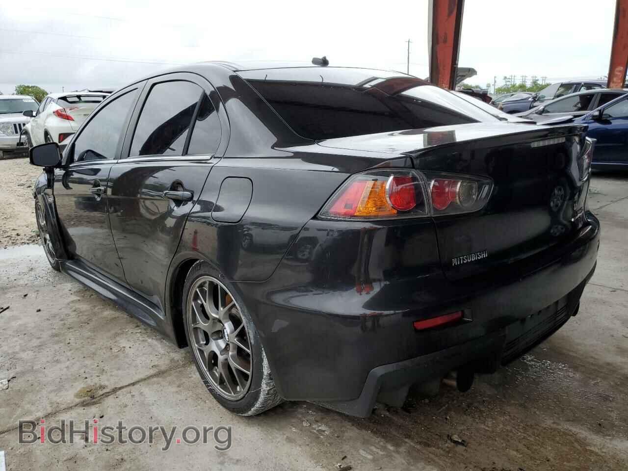 2015 MITSUBISHI EVO - VIN: JA32W5FVXFU012194 - Фото 2