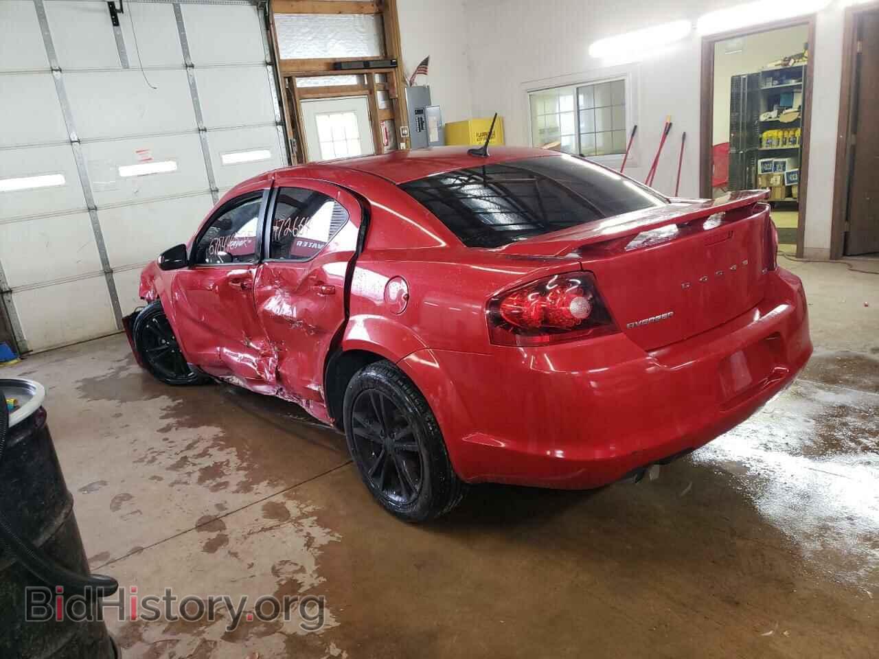 2013 DODGE AVENGER - VIN: 1C3CDZCG4DN548224 - Фото 2