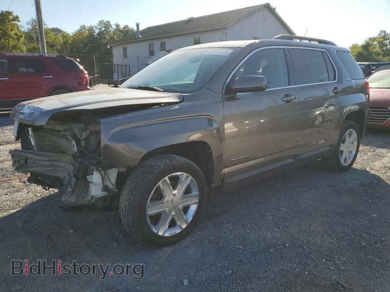 Фотография 2CTFLSE57B6236595 - GMC TERRAIN 2011